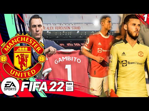 Видео: FIFA 22 КАРЬЕРА ЗА МАНЧЕСТЕР ЮНАЙТЕД |#1|★ЗНАКОМСТВО С КОМАНДОЙ