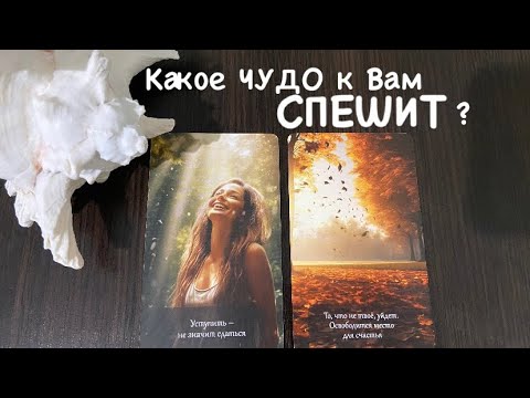 Видео: Таро❤️‍🔥Какое ЧУДО у Вас на ПОРОГЕ ?