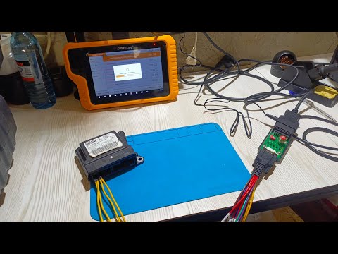 Видео: Obdstar Keymaster G3 classic второй видос
