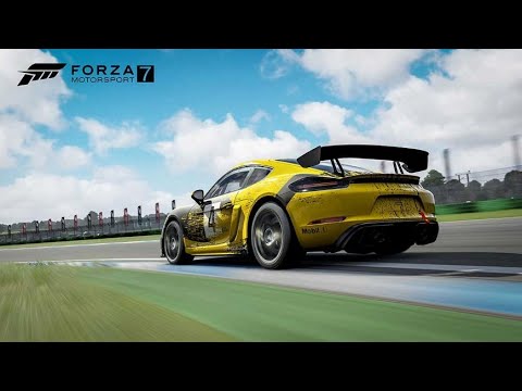 Видео: Forza Motorsport/Porsche/Стрим/