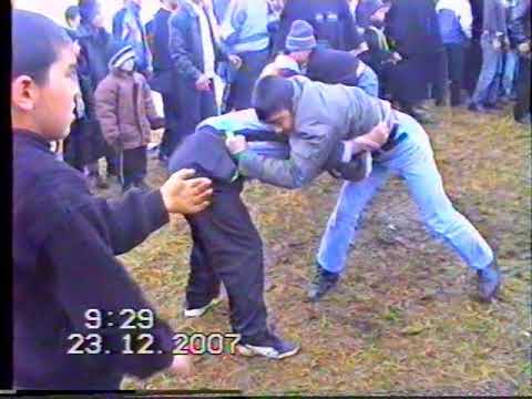 Видео: Кураш 2007.  Бешкент, Кыргызстан