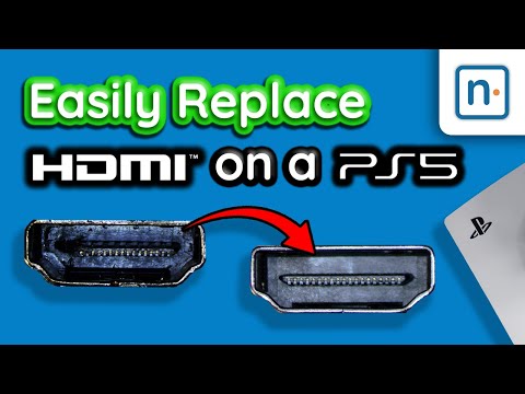 Видео: Как профессионально заменить порты HDMI на PS5