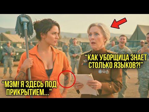 Видео: Адмирал Слышит, Как Уборщица Из Спецназа Говорит На 9 Языках — Её Следующий Шаг ШОКИРУЕТ Всю Базу