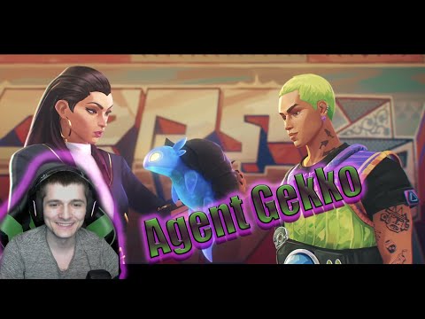 Видео: БОЛЬШЕ, ЧЕМ ОДИН // Трейлер агента Gekko – VALORANT - | Реакция / Reaction