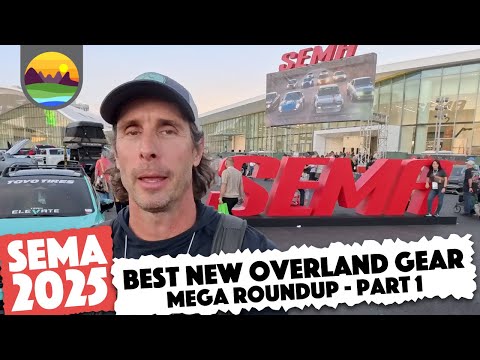 Видео: Лучшее снаряжение для бездорожья с SEMA 2025 — Часть 1