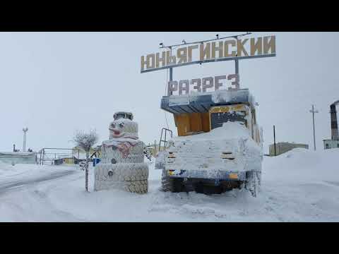 Видео: Воркута 2021. Снова Советский, прогулка по адресам.