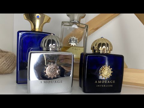 Видео: Обзор Amouage Interlude woman и reflection woman