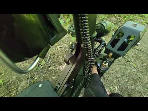 Видео: Часть3: Выезд в город. Замер скорости по GPS. Итоги обзора #электросамоката Zaxboard Hunter V3 2400W