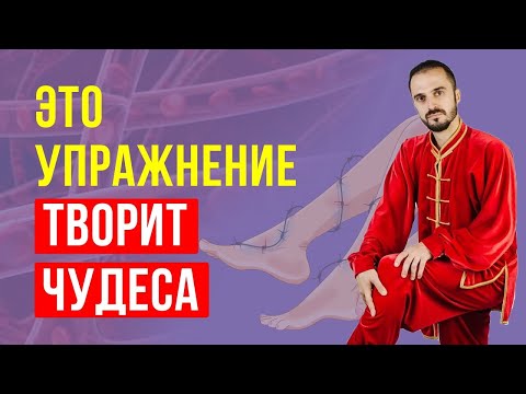 Видео: Как быстро избавиться от проблем с сосудами и кровообращением? Цигун для начинающих!