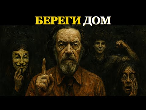 Видео: 5 Опасных Людей, Которых Нельзя Пускать в Дом (Алан Уоттс)