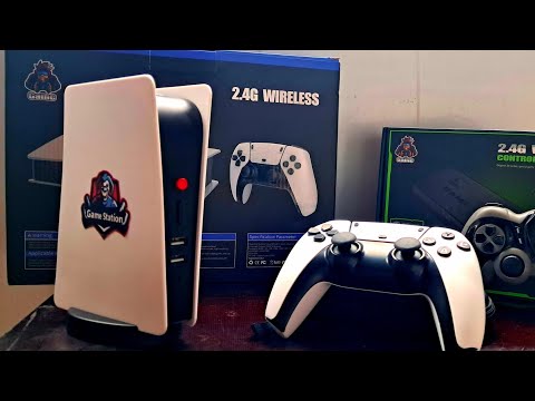 Видео: GameStation 5 (консоль) новинка и хит 24 года, мини обзор .....26.12.24г.
