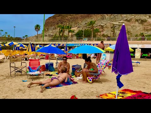 Видео: Гран-Канария Амадорес Бич Лайф 29.02.2020