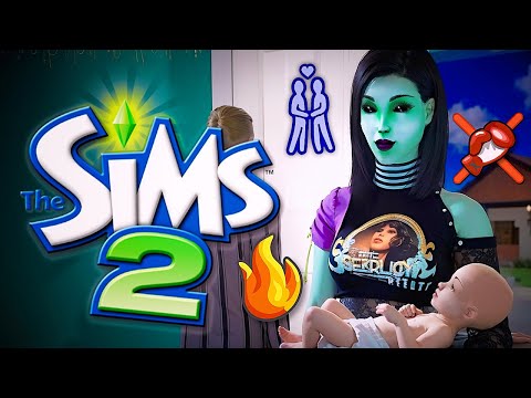 Видео: Первый МАЛЫШ в ОБЩАГЕ в 100 детей // The Sims 2 // Симс 2 2024