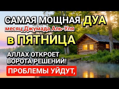 Видео: САМАЯ СИЛЬНАЯ ДУА в ПЯТНИЦА! РИЗК, БОГАТСТВО, УСПЕХ, СЧАСТЬЕ!