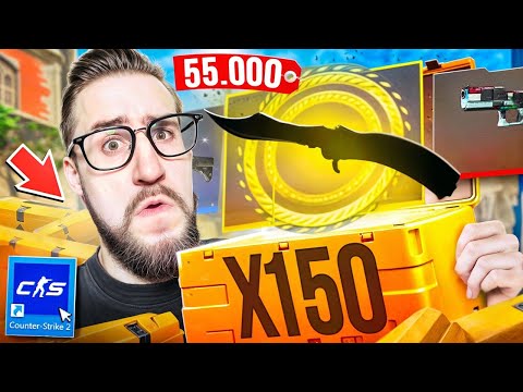 Видео: Я СХОЖУ С УМА! ОТКРЫЛ 150 ПРИЗМА 2 КЕЙСОВ ЗА 55.000 РУБЛЕЙ В КС2! БОЛЬШОЕ ОТКРЫТИЕ КЕЙСОВ В CS2