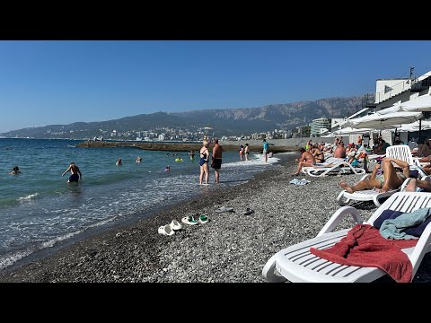 Видео: Пожар в отеле Ялта Интурист 😱.