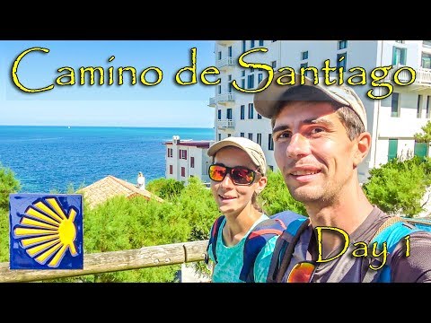 Видео: Нас выгнали из кемпинга! | Первый день Камино дель Норте