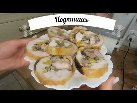 Видео: Рецепты  блюд на праздничный стол. Наш стол на Рождество. Новые, вкусные блюда!!!