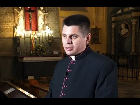 Видео: Ксендз Петр Шарко — настоятель римско-католических костела Божьего Тела в Несвиже