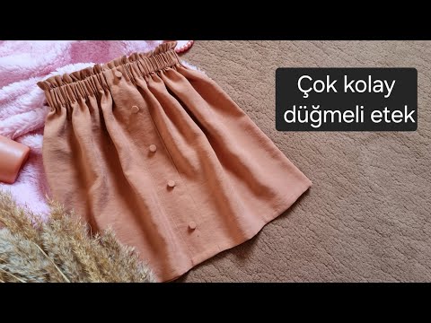 Видео: ЮБКА НА ПУГОВИНКАХ – САМЫЙ ПРАКТИЧЕСКИЙ СПОСОБ СДЕЛАТЬ ЮБКУ – ЭТО МОЖЕТ СДЕЛАТЬ КАЖДЫЙ