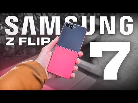 Видео: Samsung Galaxy Z Flip 7 - ЧЕСТНЫЙ ОБЗОР!