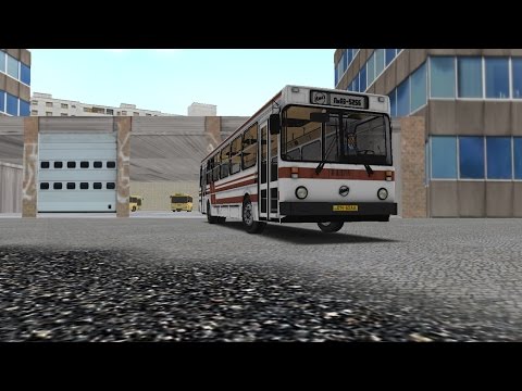 Видео: OMSI 2.Могэс.Маршрут 200