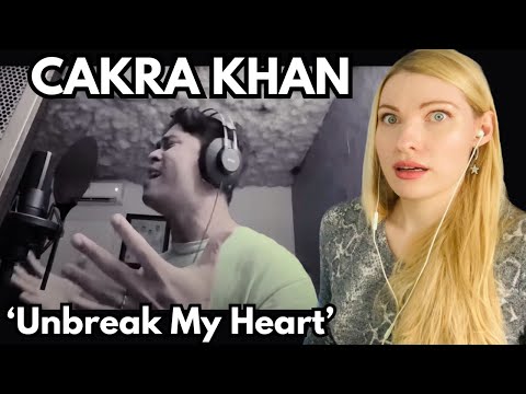 Видео: Реакция преподавателя вокала: CAKRA KHAN «Unbreak My Heart» Тони Брэкстон — подробный анализ!