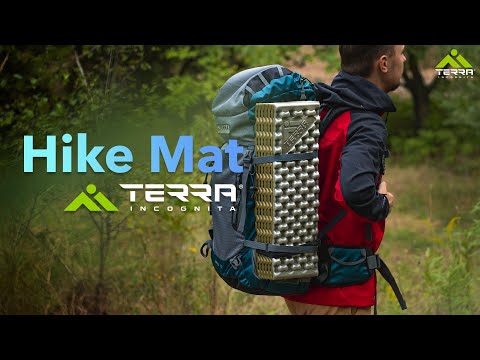 Видео: Новинка 2021 | Килимок Terra Incognita Hike Mat