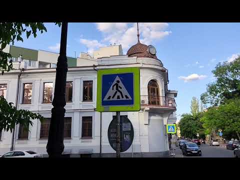 Видео: Вечерняя прогулка по Симферополю / Гагаринский парк