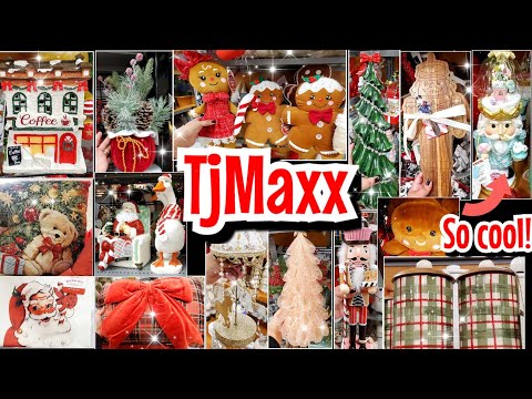 Видео: 🎄НОВЫЙ МАГАЗИН TJMAXX СО МНОЙ 2025! 🎅🏻 ОТЛИЧНЫЕ РОЖДЕСТВЕНСКИЕ НАХОДКИ!