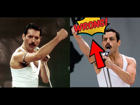 Видео: Всё в «Богемской рапсодии» о Queen совершенно неверно
