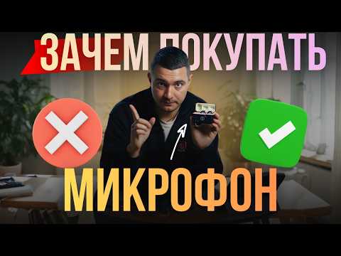 Видео: Этот микрофон звучит лучше, чем ты думаешь!