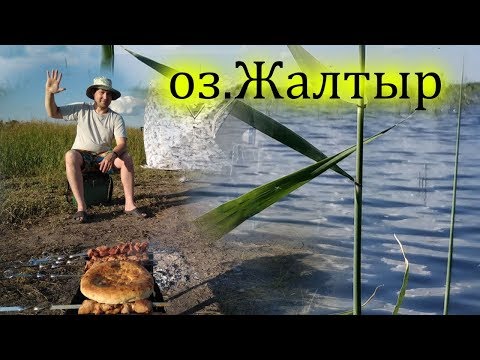 Видео: Рыбалка оз Жалтыр (Омская область)