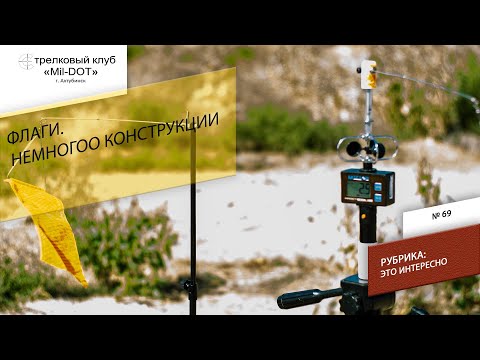 Видео: Флаги. Немного про конструкцию