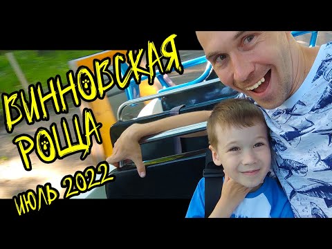 Видео: Парк "Винновская роща" 06.07.2022 Ульяновск