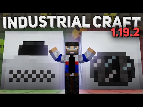 Видео: Прошел НОВЫЙ INDUSTRIAL CRAFT 1.19.2 В Одном Видео