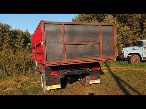 Видео: САМОДЕЛЬНЫЙ БОРТ НА ГАЗ -53. ВОССТАНОВЛЕНИЕ ЧАСТЬ - 9. HOME-MADE BOARD FOR GAZ-53.