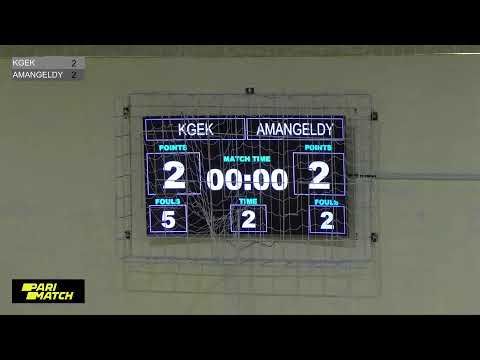 Видео: FC KGEK (г.Кызылорда) - Амангельды (г.Экибастуз)