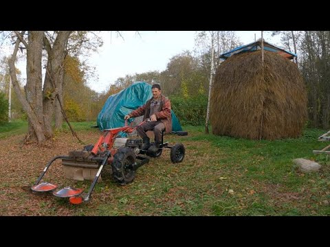 Видео: Адаптер ПНО-2 для мотоблока мтз Беларус, обзор и НОВОСТИ деревенской недели!