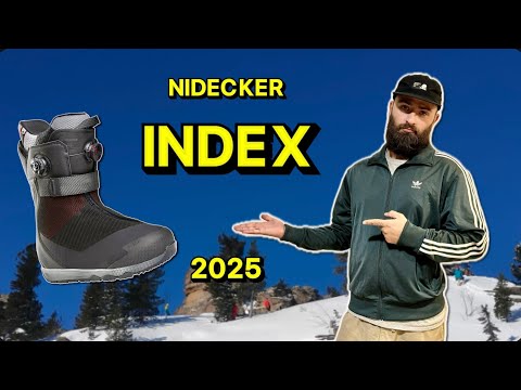 Видео: Ботинки Nidecker INDEX 24/25. Жёсткие, подойдут для скитура.