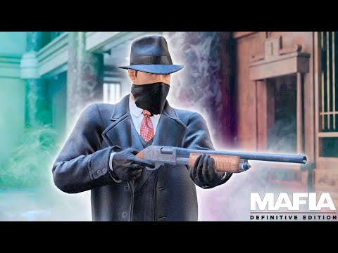 Видео: ОГРАБЛЕНИЕ БАНКА • Mafia: Definitive Edition #14