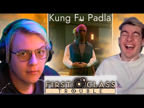 Видео: ПЯТЁРКА И 89 СКВАД ИГРАЮТ В АМОНГ АС НА МАКСИМАЛКАХ / First Class Trouble