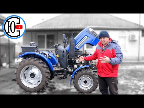 Видео: Цей трактор уже проситься, щоб я його не трогав... Зробив глушилку від ключа, як на японцях!!!