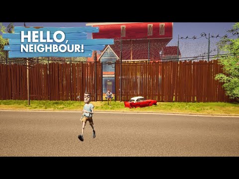 Видео: СБЕЖАЛ ОТ ХАРИТОНЫЧА! Hello Neighbor old style