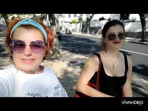 Видео: Большая прогулка по Фуншалу. Старый город.