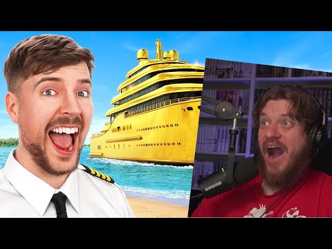 Видео: Яхта за $1 vs $1,000,000,000 | РЕАКЦИЯ НА MrBeast