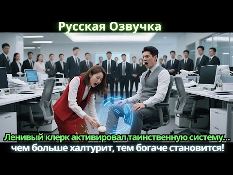Видео: Ленивый клерк активировал таинственную систему… чем больше халтурит, тем богаче становится!