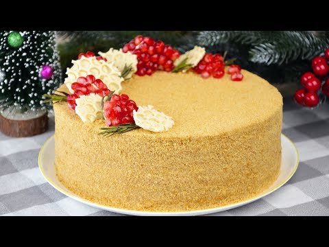 Видео: ТОРТ «МЕДОВИК» по семейному рецепту! Лучший ТОРТ на любой праздник!