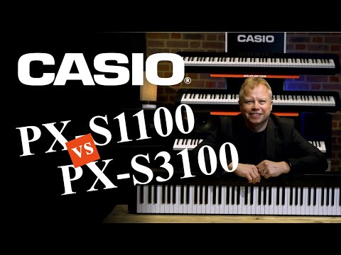 Видео: Casio PX-S1100 против PX-S3100: выбор подходящего цифрового пианино