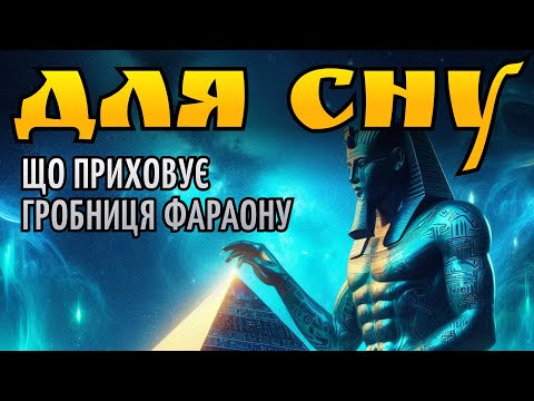 Видео: Історія про відкриття гробниці Тутанхамона ДЛЯ СНУ
